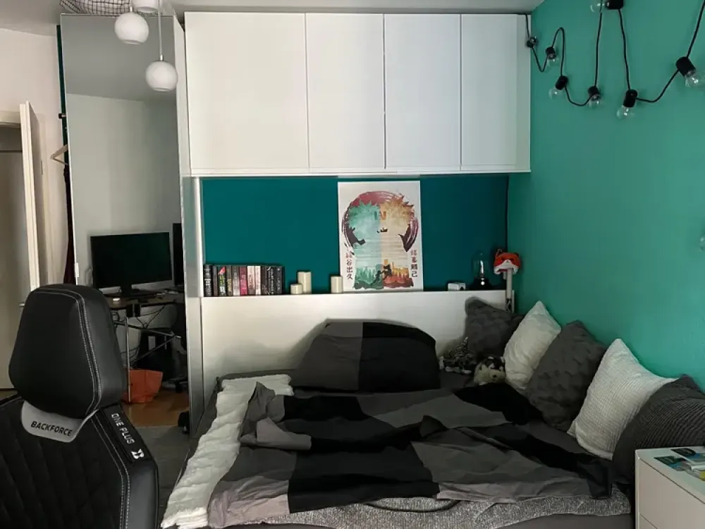 Helle 2-Zimmer-Wohnung