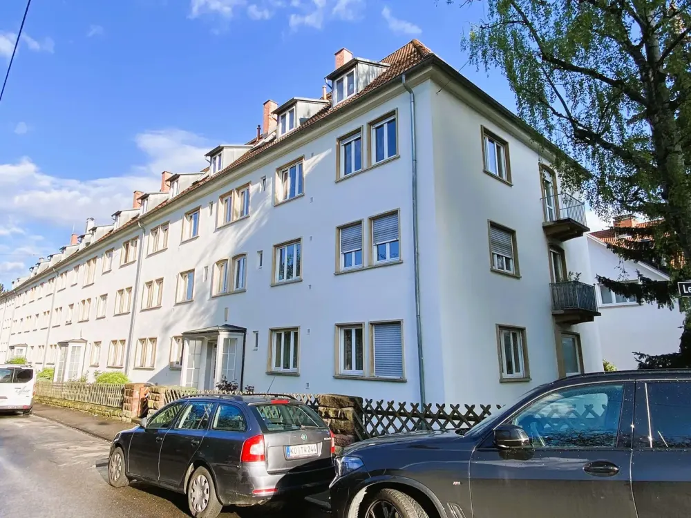 Top 3 Zimmerwohnung in ruhiger Lage im Stuttgarter-Osten zu vermieten
