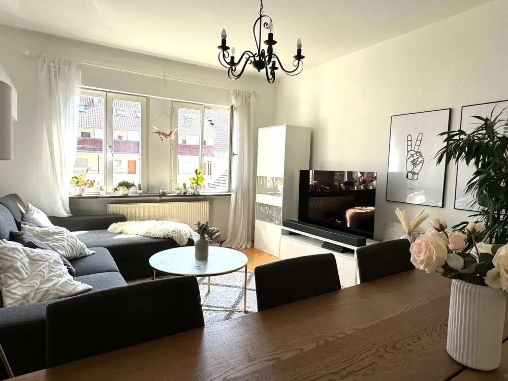 Top 3 Zimmerwohnung in ruhiger Lage im Stuttgarter-Osten zu vermieten