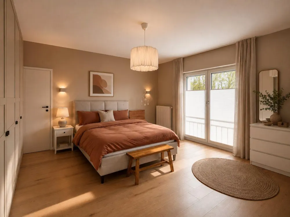 Großzügige 8-Zimmer-Wohnung mit 2 Balkonen ideal für Großfamilien