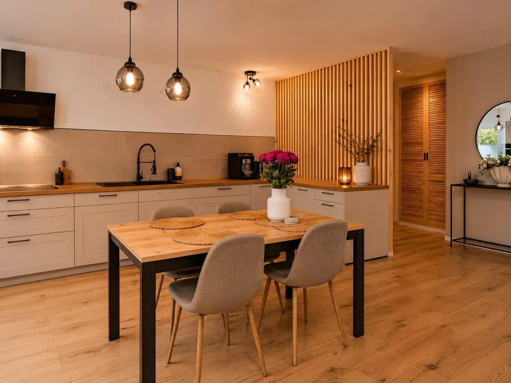 Großzügige 8-Zimmer-Wohnung mit 2 Balkonen ideal für Großfamilien