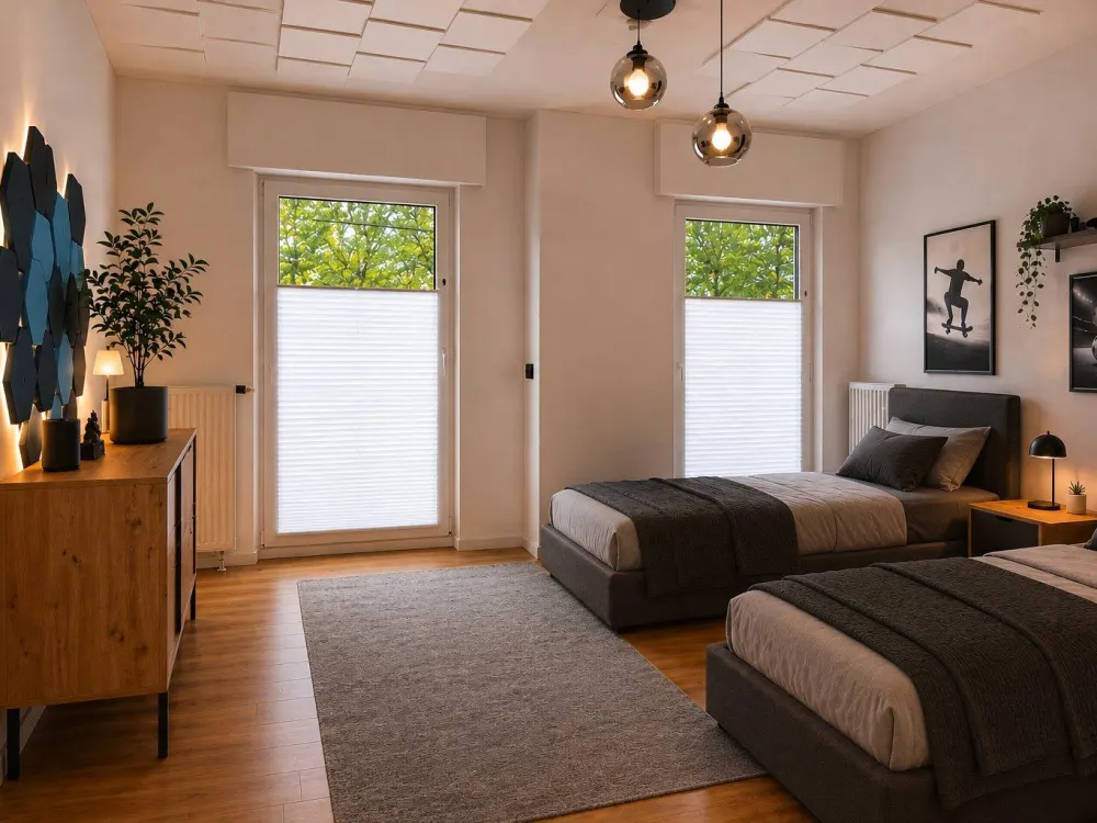 Großzügige 8-Zimmer-Wohnung mit 2 Balkonen ideal für Großfamilien