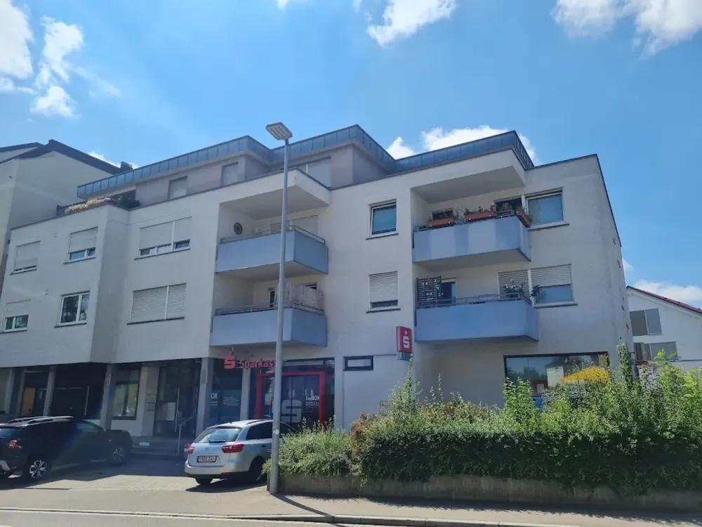 Large 2-room apartment in Ailingen