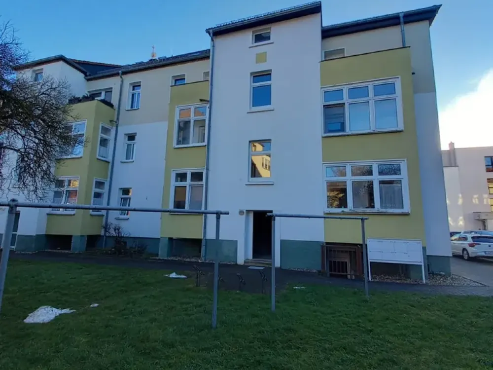 3-Zimmer-Wohnung im Dachgeschoss in ruhiger Lage von Leipzig
