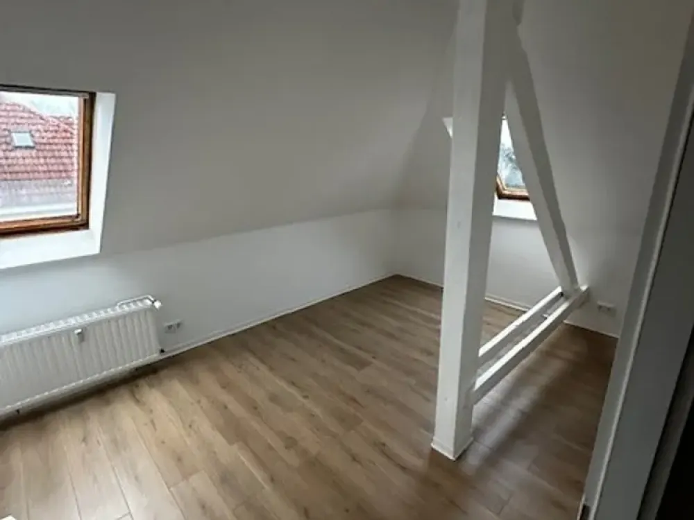 3-Zimmer-Wohnung im Dachgeschoss in ruhiger Lage von Leipzig