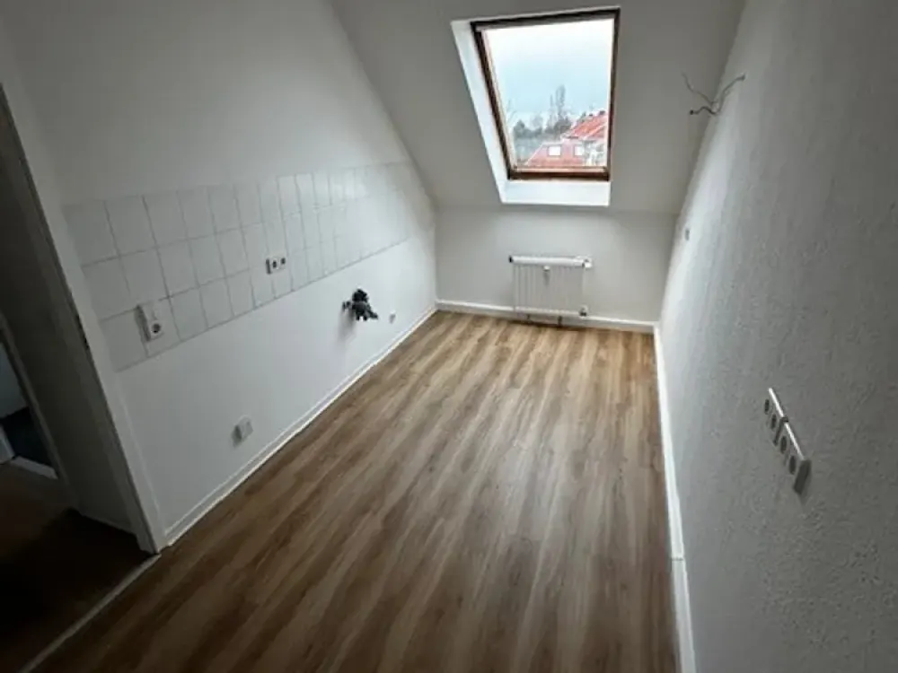 3-Zimmer-Wohnung im Dachgeschoss in ruhiger Lage von Leipzig