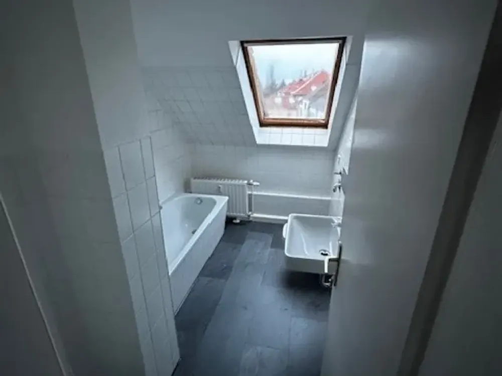 3-Zimmer-Wohnung im Dachgeschoss in ruhiger Lage von Leipzig