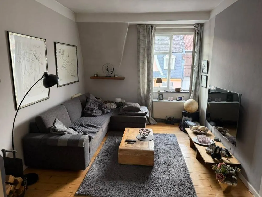 Schöne 3-Zimmer-DG-Wohnung mit zusätzlichem Dachspeicher