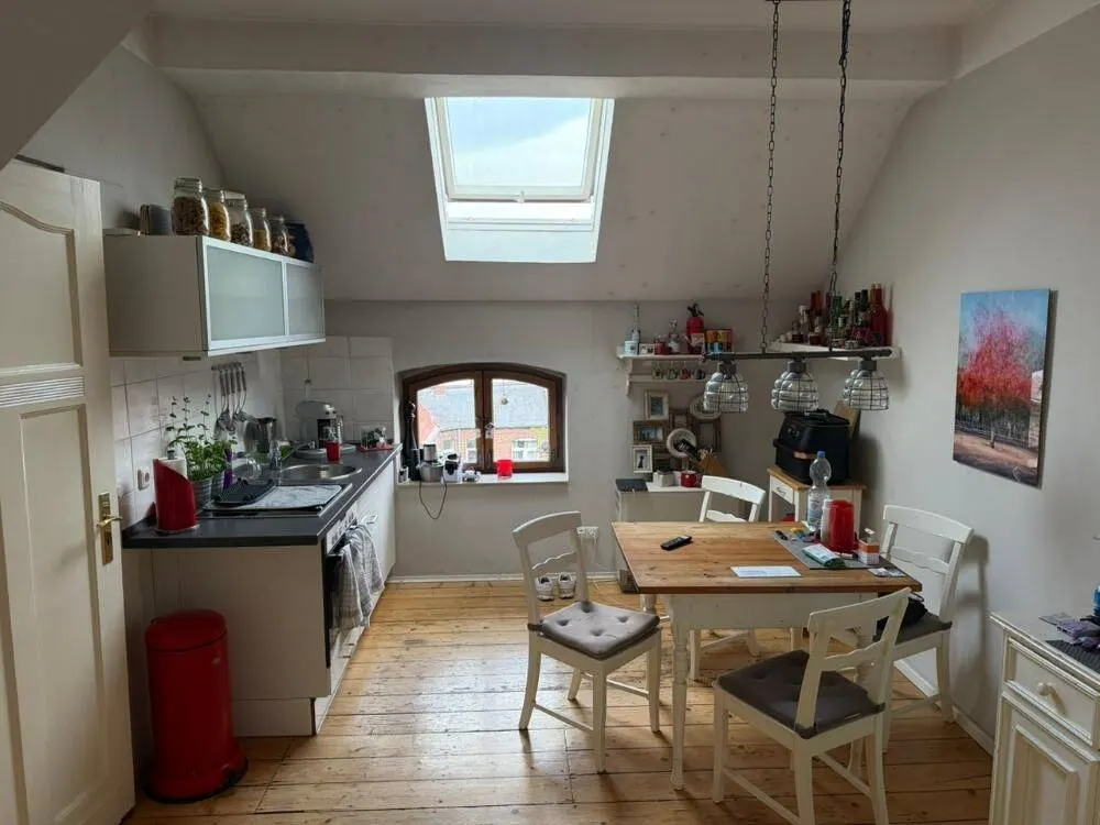 Schöne 3-Zimmer-DG-Wohnung mit zusätzlichem Dachspeicher