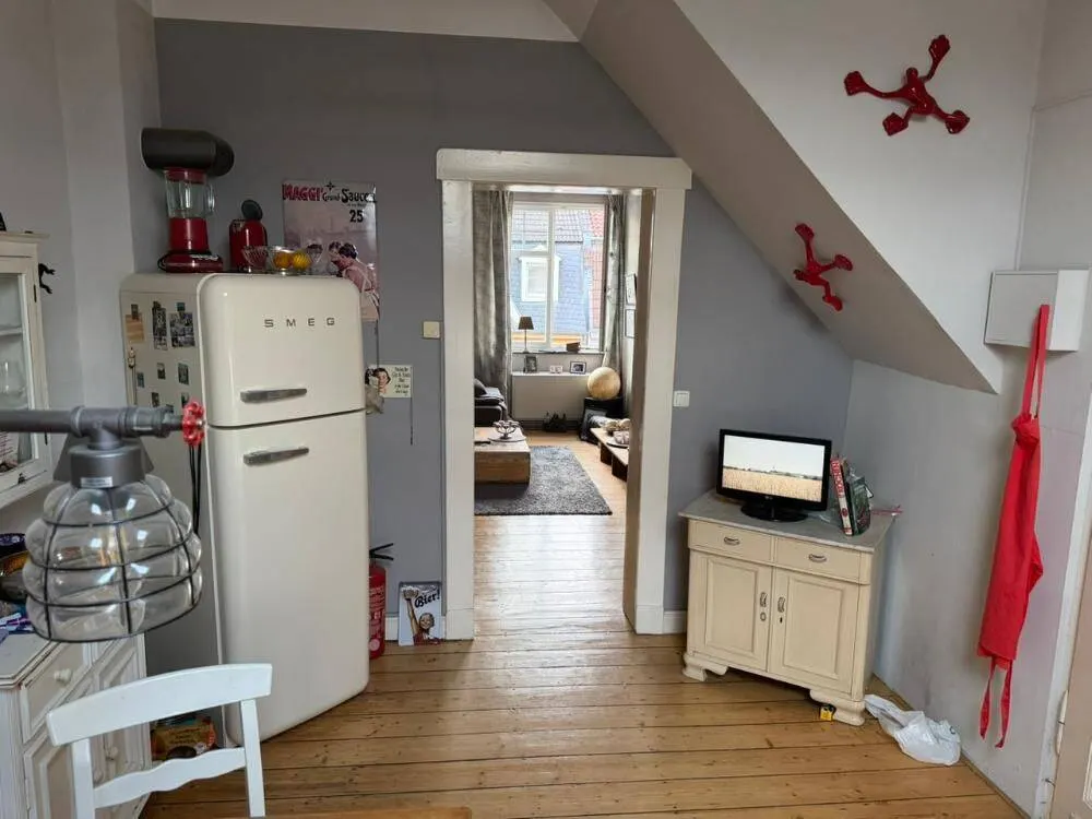 Schöne 3-Zimmer-DG-Wohnung mit zusätzlichem Dachspeicher