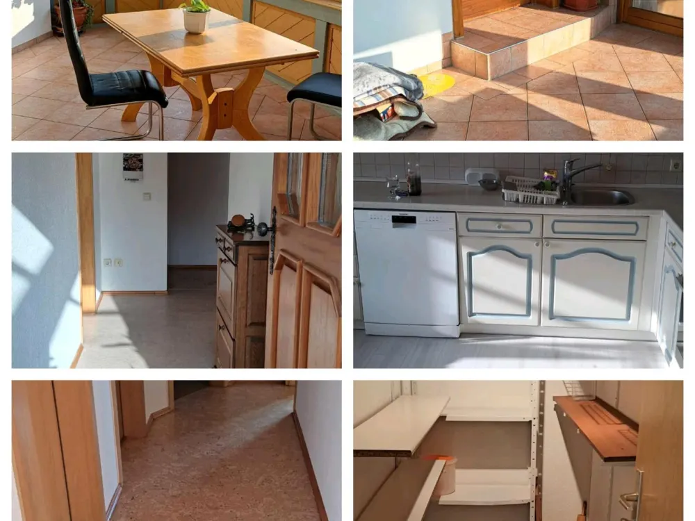 3,5 Zimmerwohnung in ruhiger, ländlicher Lage zu vermieten