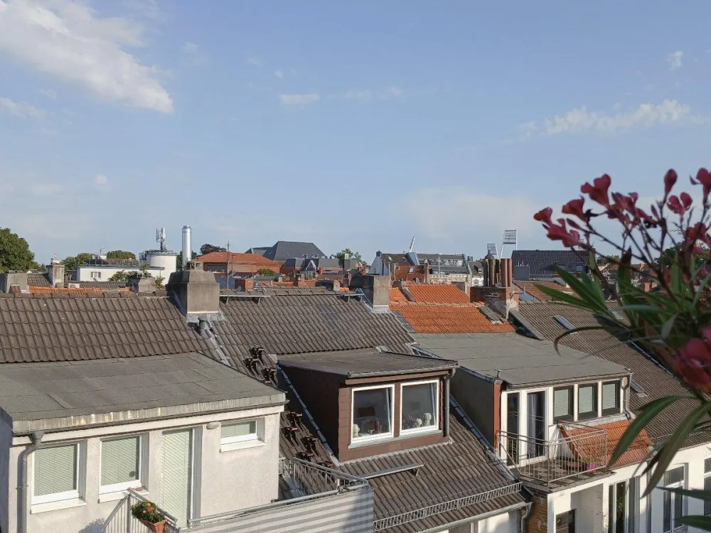 Viertel, Maisonette, 4 Zi, gr.Dachterrasse, Balkon u.Kamin, 92 qm