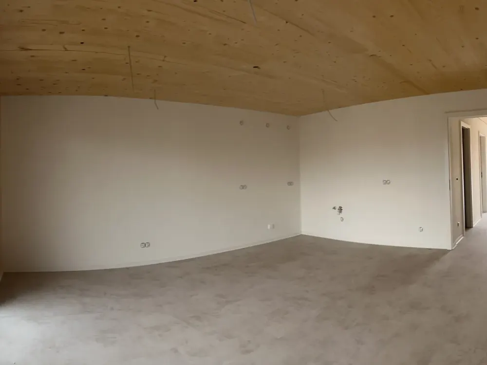 Weißer WBS für 2 Pers. bis 60 m²: Südvorstadt! 2-R.-Whgen 54,88 m² mit Balkon, ökolog. 'Holzhaus'!