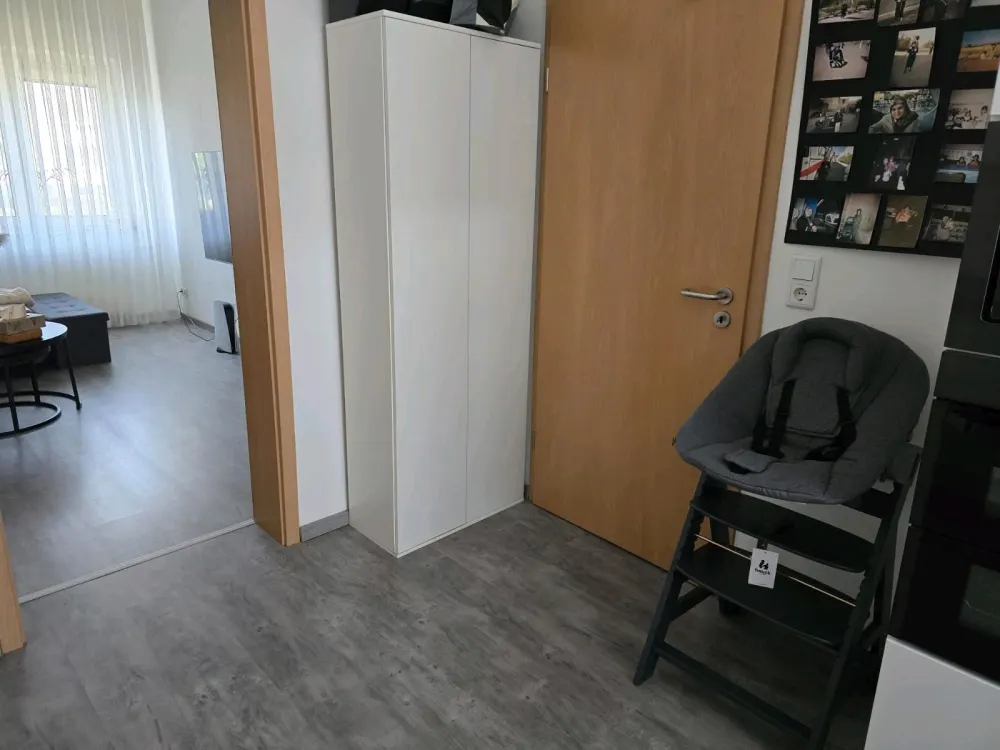 Beautiful 2-Room Old Building Apartment on the Ground Floor in Dortmund-Eving