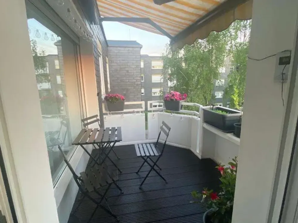 Attraktive 3 Zimmerwohnung mit Balkon in der Aplerbecker Mark