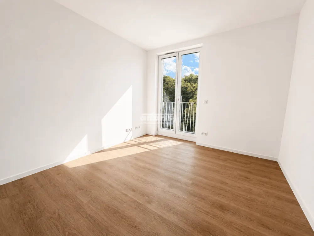 شركة antaris Immobilien GmbH البناء الجديد: شقة من 3 غرف مع شرفة - Steigereck