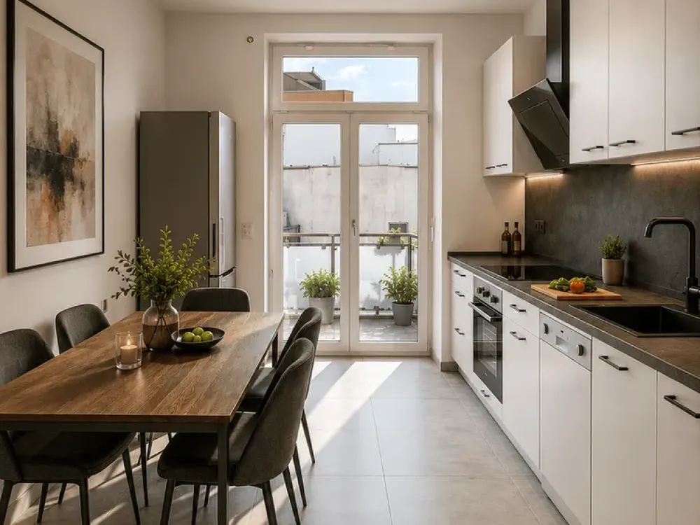 Sanierte 3 Zimmer Wohnglück *Erstbezug* zw. Marktplatz & KOOM