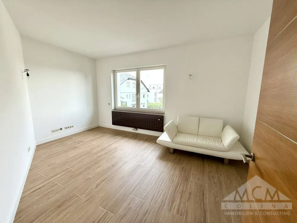 Herrliche Großwohnung mit riesigem Balkon, Skylineblick, Kamin, inkl. Doppelgarage u. v. m.