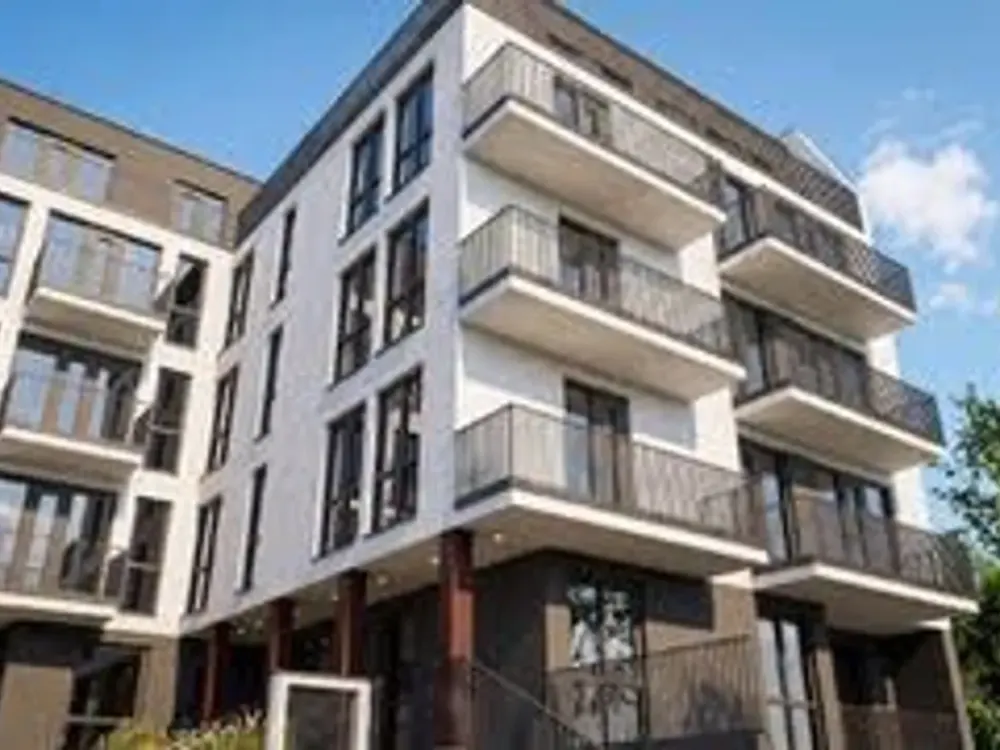 Erstbezug! Moderne 2-Zi.-Wohnung mit Balkon, Erstbezug im KfW-40-NH-Niedrigenergiehaus