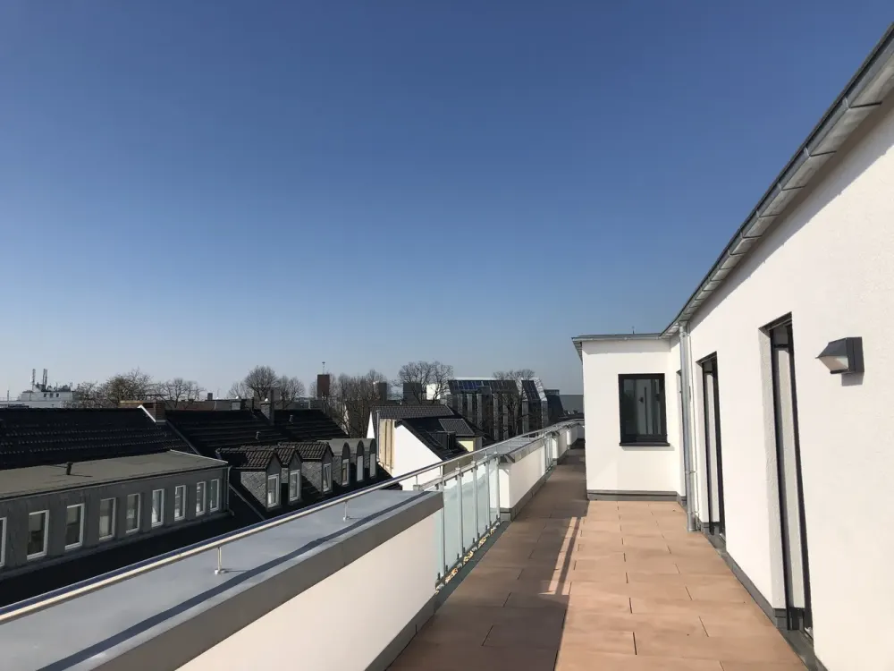 Penthouse-Wohnung-Sommertraum im LCC!