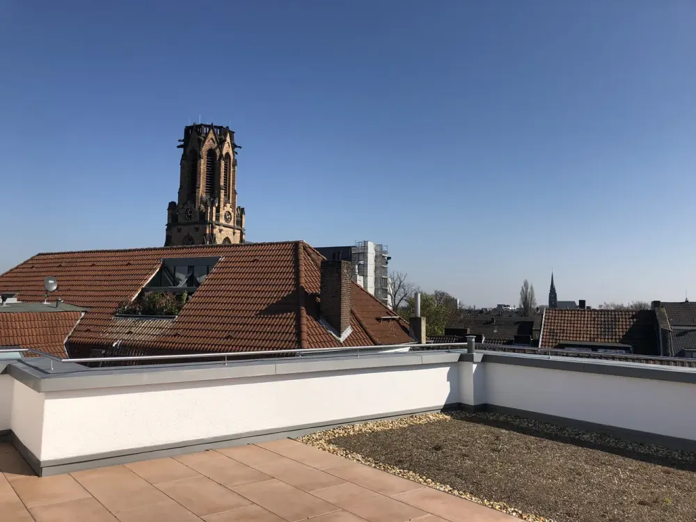 Penthouse-Wohnung-Sommertraum im LCC!