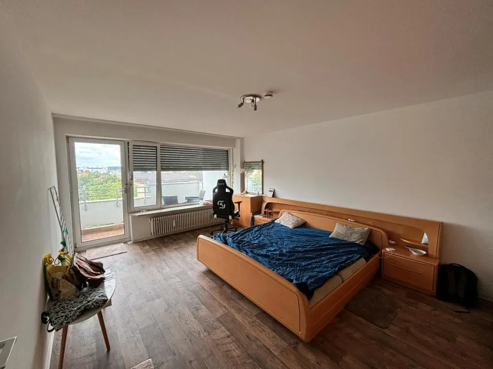 3-Zimmer-Wohnung in Germering, Möbliert, ab 01.10.