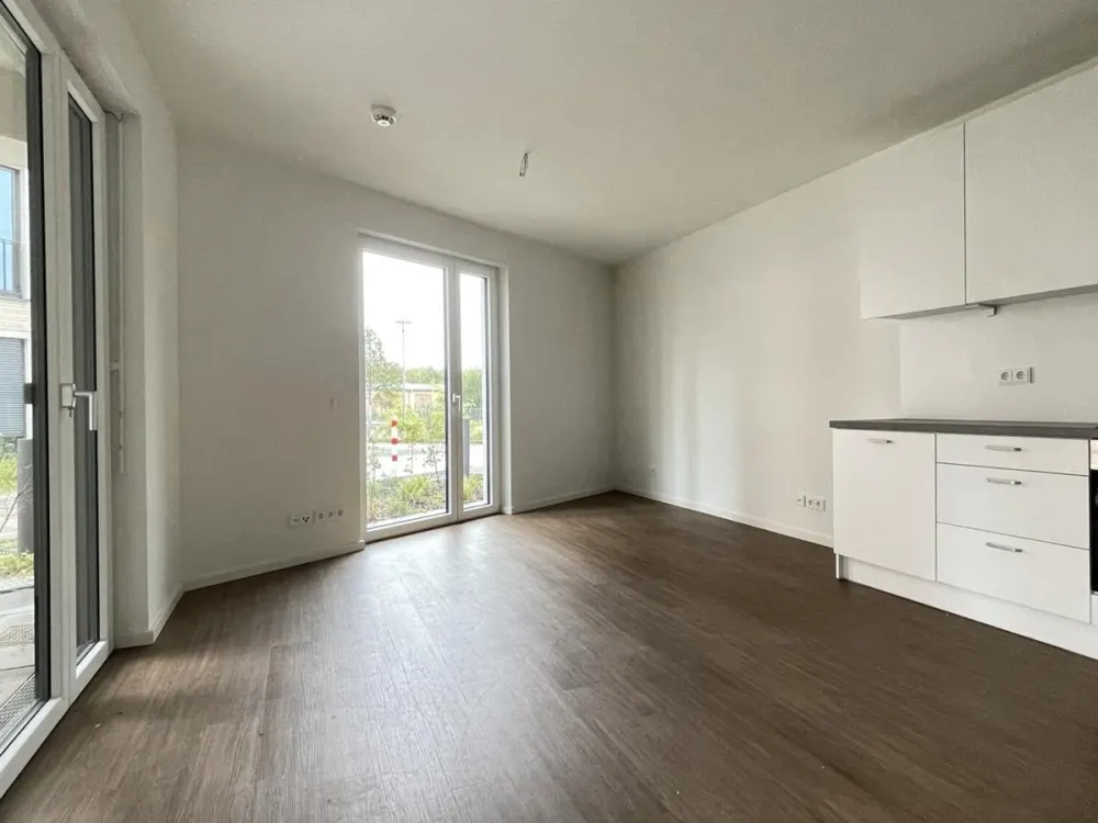 Moderne Etagenwohnung zur Miete mit Balkon in Leipzig Schönau - Wentzel Dr.