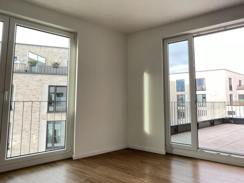 Moderne Etagenwohnung zur Miete mit Balkon in Leipzig Schönau - Wentzel Dr.