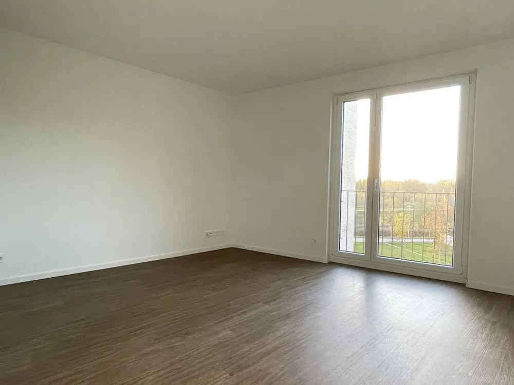Moderne Etagenwohnung zur Miete mit Balkon in Leipzig Schönau - Wentzel Dr.