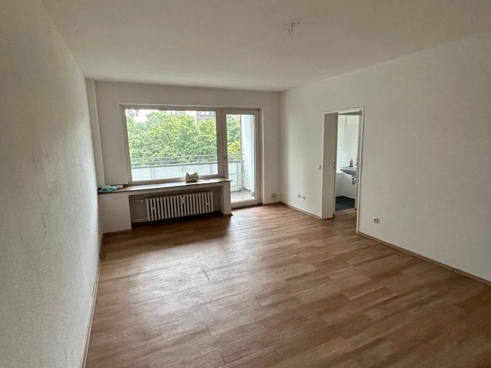 Familientraum - 3-Zimmerwohnung mit Loggia in Duisburg-Mündelheim