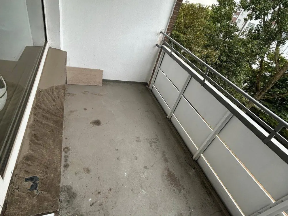 Familientraum - 3-Zimmerwohnung mit Loggia in Duisburg-Mündelheim