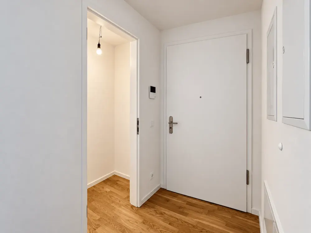 NEUBAU AM NEUEN PARK | 2-Raum-Wohnung mit EBK und Terrasse in Südausrichtung