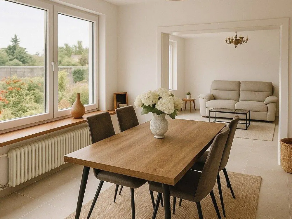 Sanierte 3,5-Zimmer-Wohnung (möbliert) - 1. Etage, Warmmiete 1.800 €, ab 01.09.2026 verfügbar