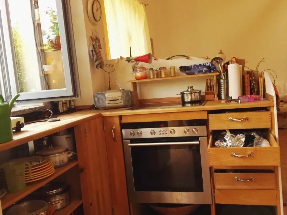 TAUSCH Biete 4Z 1630warm im Grünen Suche Altbau 2,5 Z max750 warm