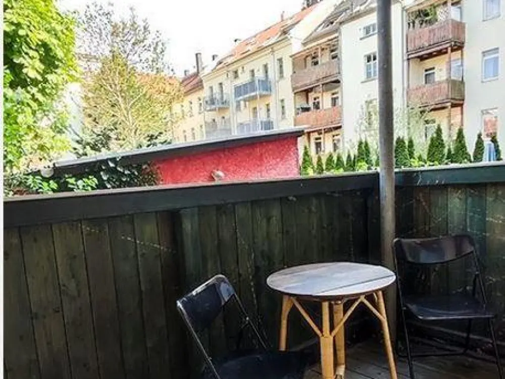 gemütliche u. sonnige kleine Whg im Leipziger Norden; Auenseenähe