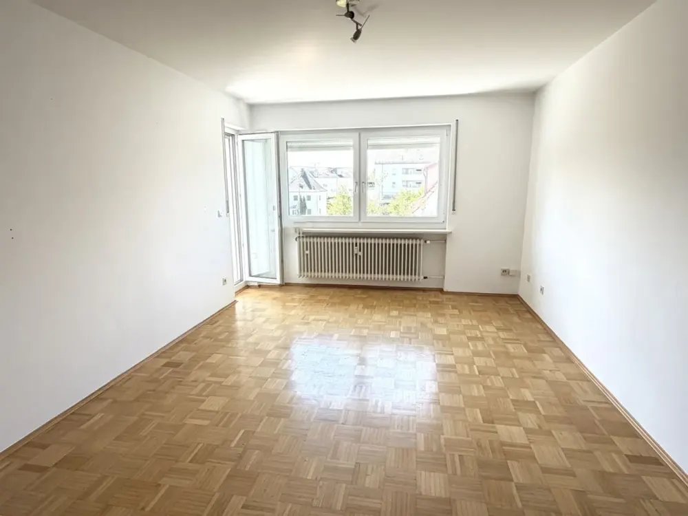 **Wohnperle mit sonnigem Balkon**