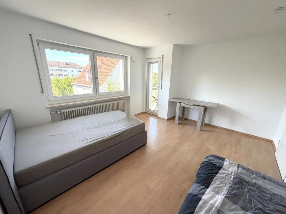 **Wohnperle mit sonnigem Balkon**