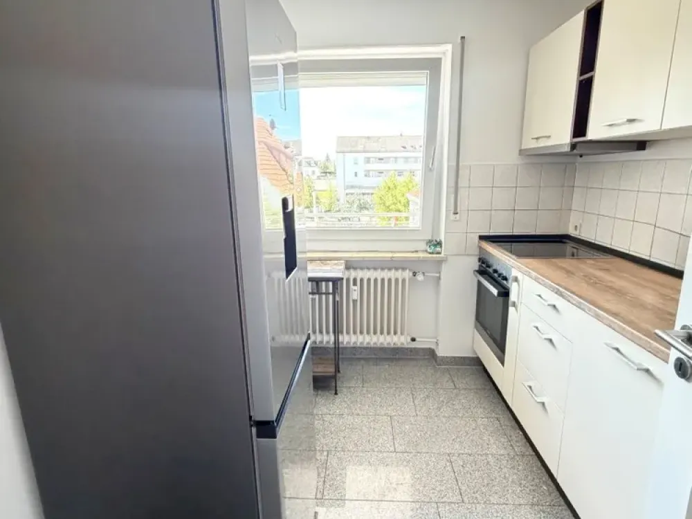 **Wohnperle mit sonnigem Balkon**