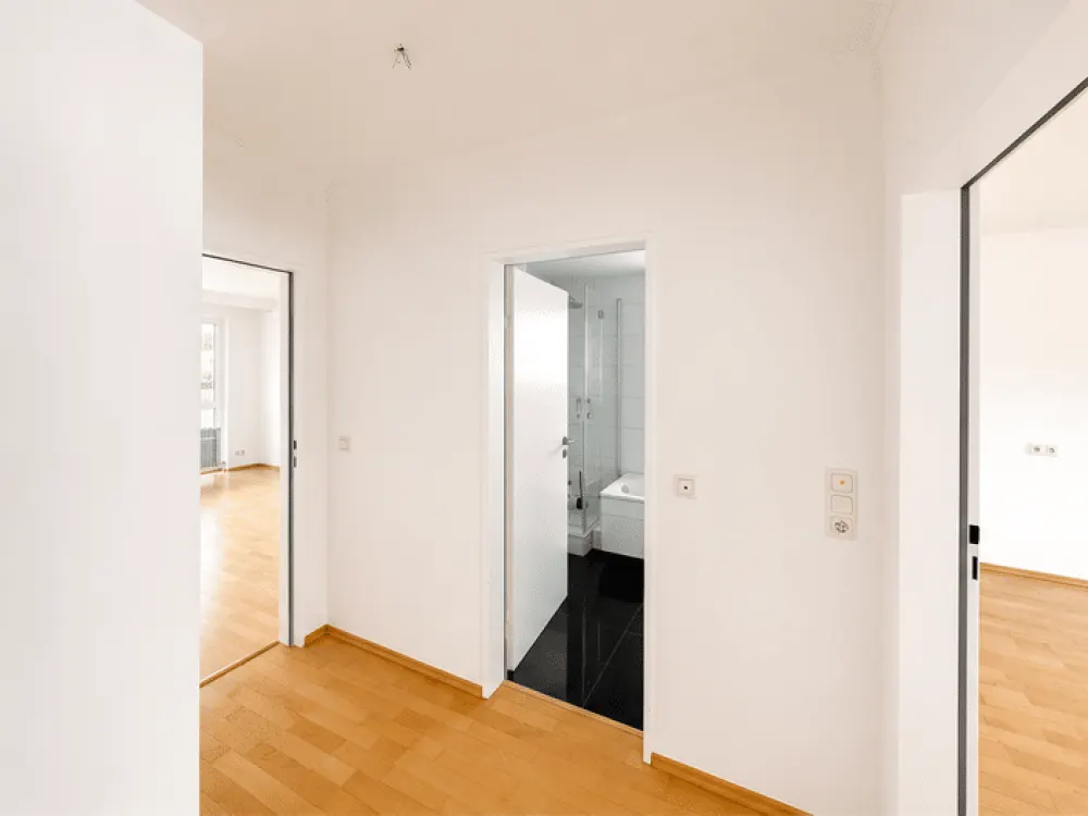 3-Zimmer-Wohnung mit Skylineblick in Sachsenhausen-Süd