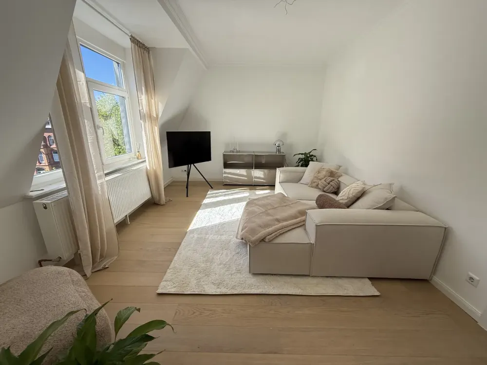 Top Lage in der Oststadt. Kernsanierte Altbauwohnung.