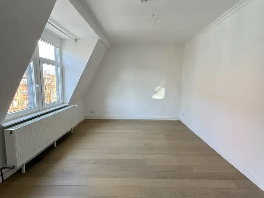 Top Lage in der Oststadt. Kernsanierte Altbauwohnung.