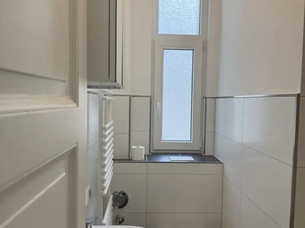 Top Lage in der Oststadt. Kernsanierte Altbauwohnung.