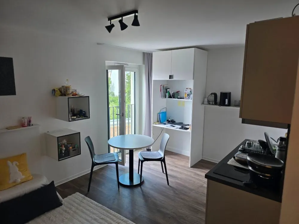 Modernes möbliertes Studio im Neubau, inkl. Internet & Nebenkost