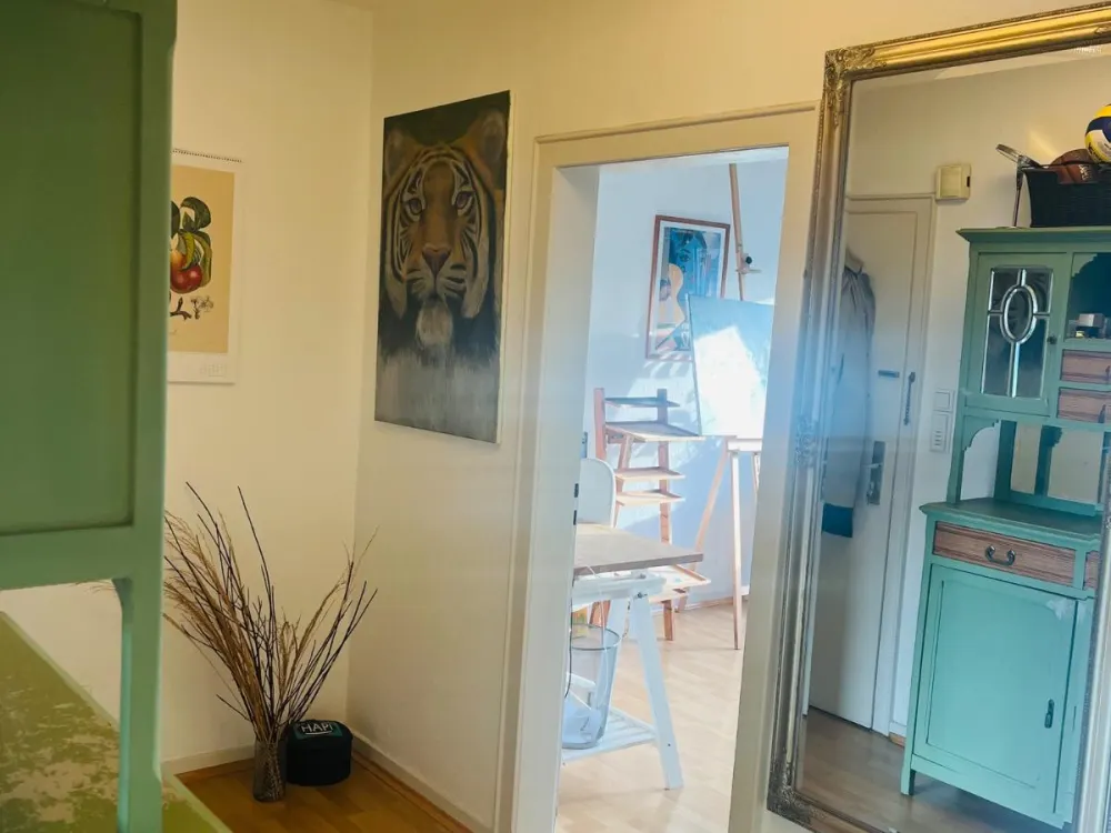 51m2 helle 2-Zimmer-Wohnung mit Balkon in DD-Flingern Nord
