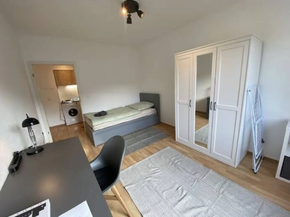 Schönes Single-Apartment in Bilk