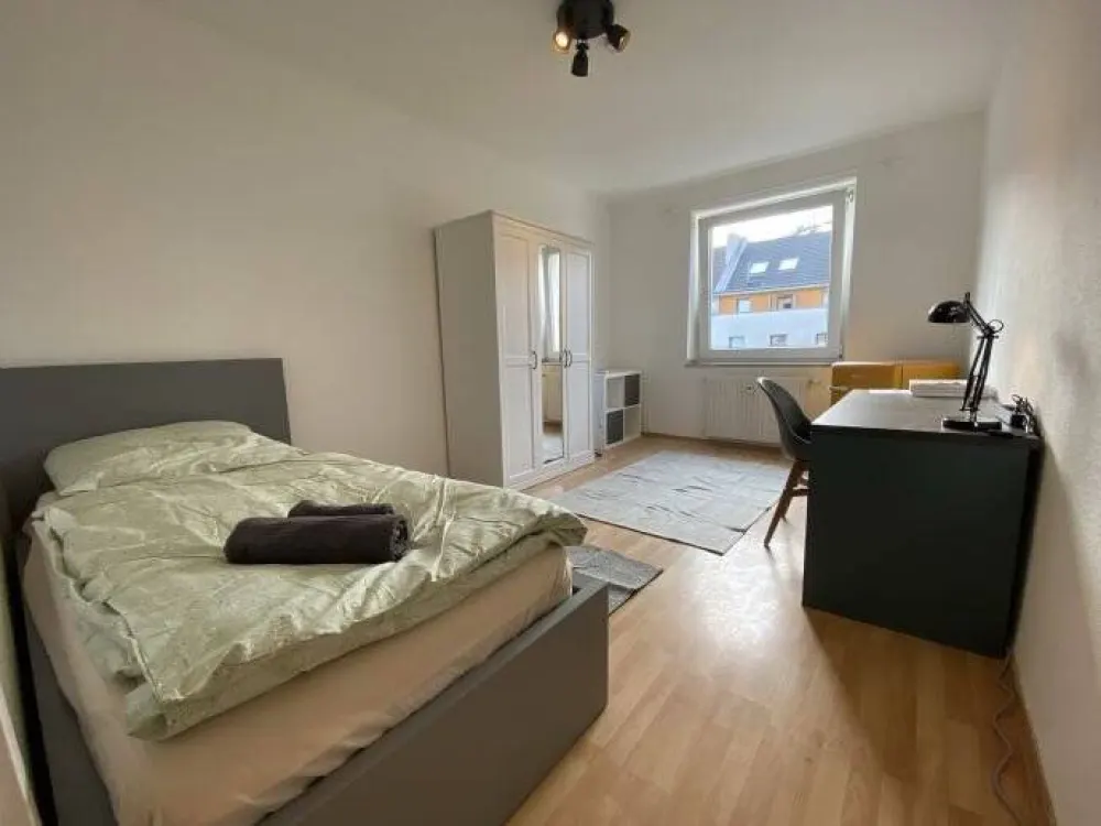 Schönes Single-Apartment in Bilk