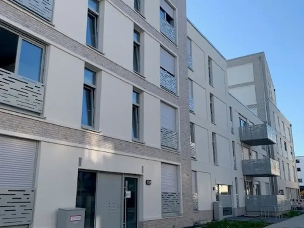 47122/76 Geräumige 2‑Zimmer‑Wohnung mit großem Balkon in Düsseldorf-Rath