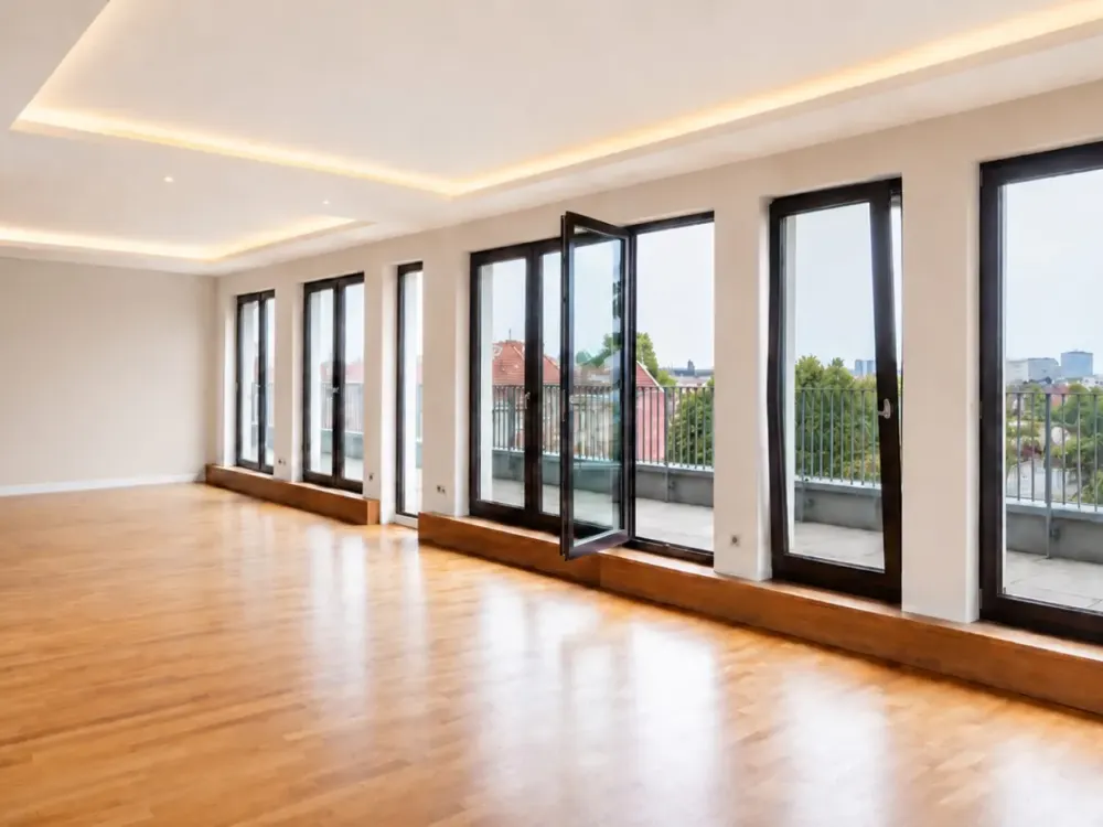 Exklusive Penthouse-Wohnung mit Dachterrasse in den "Rosengärten" nahe Ku’damm