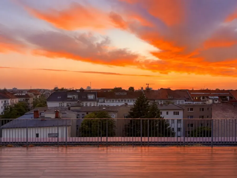 Exklusive Penthouse-Wohnung mit Dachterrasse in den "Rosengärten" nahe Ku’damm