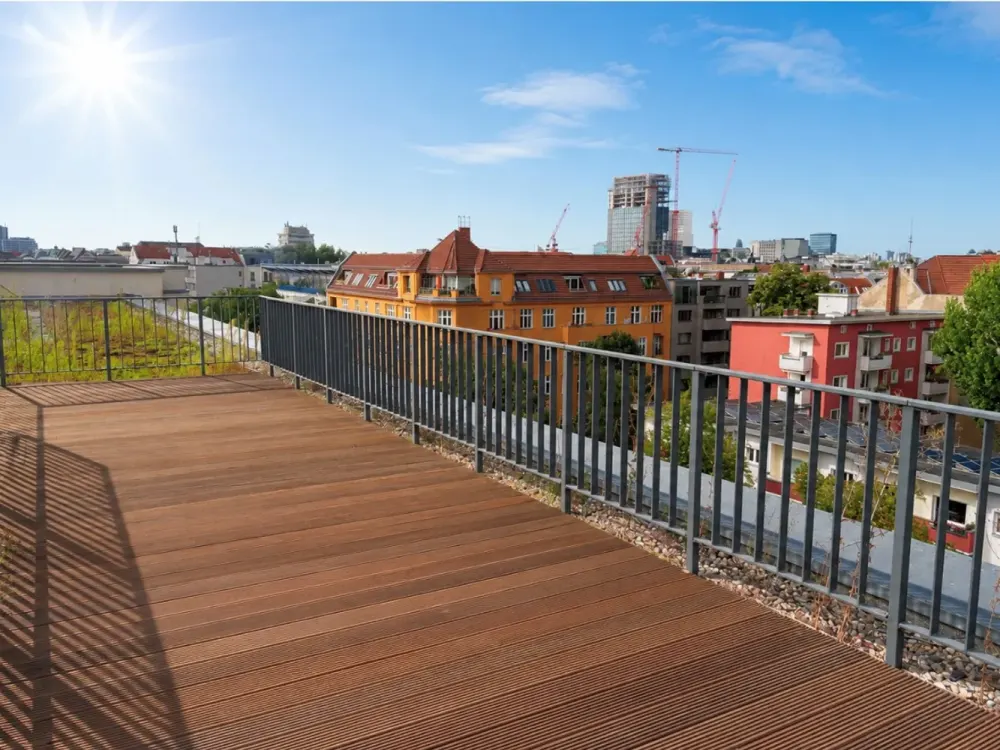 Exklusive Penthouse-Wohnung mit Dachterrasse in den "Rosengärten" nahe Ku’damm